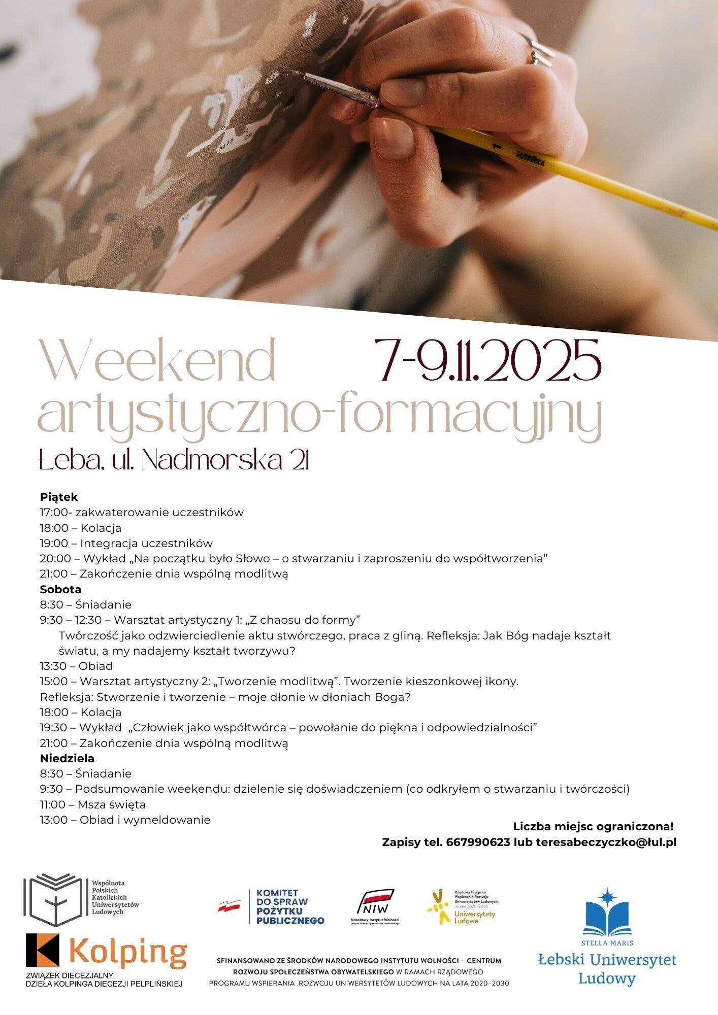 Weekend artystyczno-formacyjny