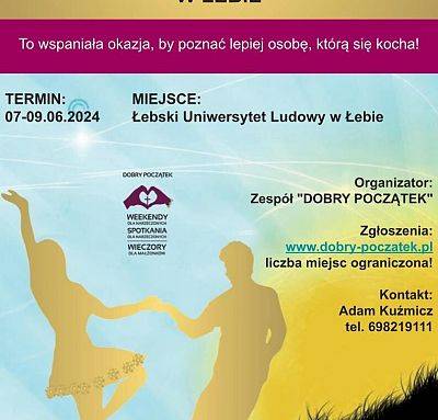 Weekend dla narzeczonych